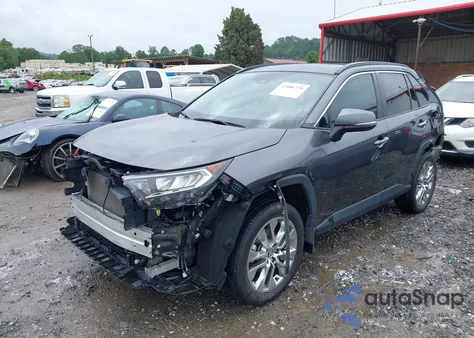 2020 Toyota Rav4 Limited из США, поврежденный, VIN 2T3N1RFV1LC118957